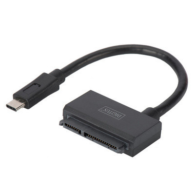 Câble adaptateur disque dur USB 3.1-SATA III 2,5\"- DIGITUS