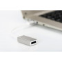 Câble adaptateur DisplayPort - USB-C blanc 20 cm- DIGITUS