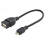 Câble adaptateur USB 2.0 OTG micro USB-B - USB-A- DIGITUS
