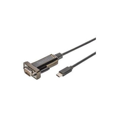 Adaptateur USB 2.0 USB-C - RS232- DIGITUS