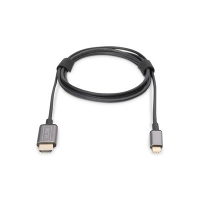 Câble adaptateur vidéo USB-C - HDMI UHD 4K / 30 Hz- DIGITUS