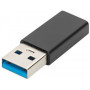Adaptateur USB Type-C USB A - USB-C- DIGITUS