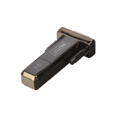 Adaptateur série USB 2.0 câble USB-A incl.- DIGITUS
