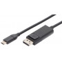 Câble adaptateur USB Type-C Gen 2 2,0 m- DIGITUS