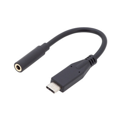 Câble adaptateur audio USB Type-C 0,2 m- DIGITUS