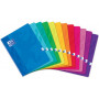 Cahier 24x32cm - OXFORD- 96ppetits carreaux 5x5mm(COULEURS ALEATOIRES)