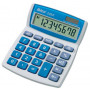 Calculatrice bureau solaire IBICO 208X - 8 chiffre - GRIS/BLEU
