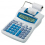 Calculatrice imprimante semi-pro IBICO 1214X - 12 chiffres - GRIS/BLEU