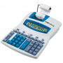 Calculatrice imprimante semi-pro IBICO 1221X - 12 chiffres - GRIS/BLEU