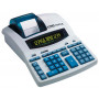 Calculatrice imprimante pro IBICO Thermique 1491X - 14 chiffres - GRIS/BLEU