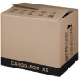 smartboxpro Cartons de déménagement \"CARGO-BOX XS\", marron