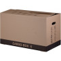 smartboxpro Cartons de déménagement \"CARGO-BOX XS\", marron