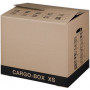 smartboxpro Cartons de déménagement \"CARGO-BOX XXL\", marron