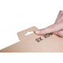 smartboxpro Carton d\'expédition MAIL BOX, taille: M, marron