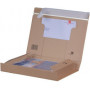 smartboxpro Carton d\'expédition PACK BOX, format A4+, marron