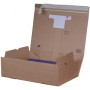 smartboxpro Carton d\'expédition PACK BOX, format A4+, marron