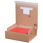 smartboxpro Carton d\'expédition PACK BOX, format A3+, marron