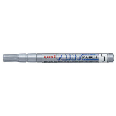 Marqueur permanent - UNIBALL PAINT PX-21 - 0,8-1,2mm pointe ogive - ARGENT