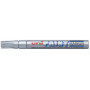 Marqueur permanent - UNIBALL PAINT PX-20 - 2,2-2,8mm pointe ogive - ARGENT