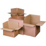 smartboxpro Carton ondulé à plier, (L)395x (l)295x (H)140 mm