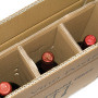 smartboxpro Cartons d\'expédition pour 2 bouteilles
