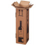 smartboxpro Cartons d\'expédition pour 2 bouteilles