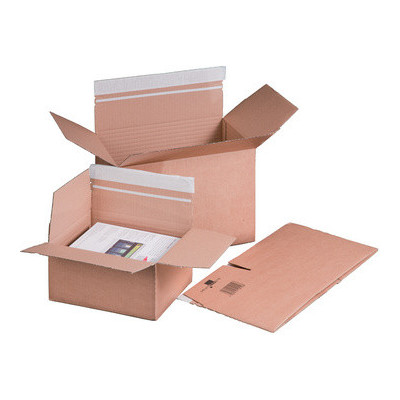 smartboxpro Carton à fond automatique, A3+, SK, marron