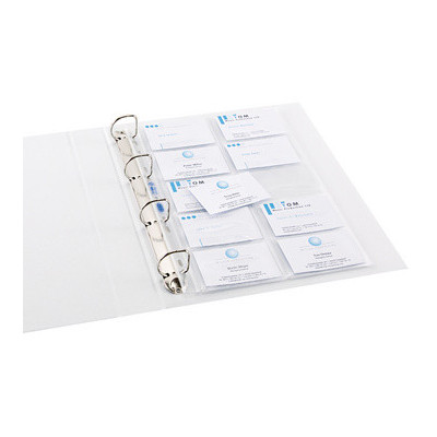 Pochettes ELBA - 21x29,7cm A4 - 20 - TRANSPARENT