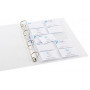 Pochettes ELBA - 21x29,7cm A4 - 20 - TRANSPARENT