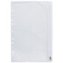Pochettes ELBA - 30,5x17cm - 20 pièces - TRANSPARENT