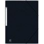 Chemises OXFORD - Eurofolio+ prestige - 24x32cm - BLEU