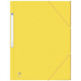 Chemises OXFORD - Eurofolio+ prestige - 24x32cm - JAUNE