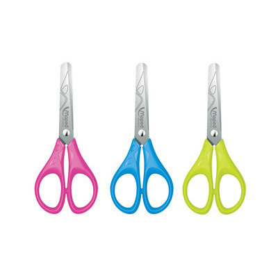 Ciseaux 13cm -MAPED Essentials - (COULEURS ALEATOIRES)