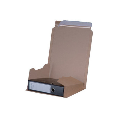 smartboxpro Carton d\'expédition pour classeur, brun