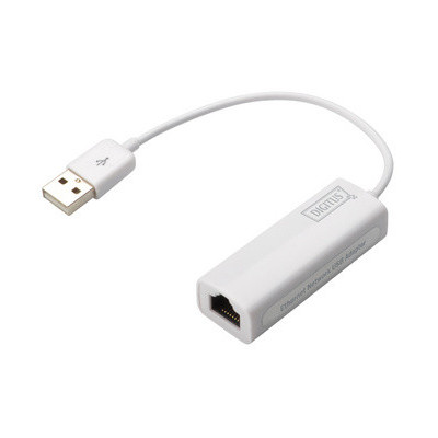 Adaptateur USB 2.0 vers Ethernet- DIGITUS