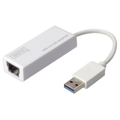 Adaptateur USB 3.0 vers Gigabit Ethernet - DIGITUS