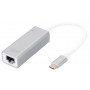 Adpateur USB 3.0 vers Gigabit Ethernet blanc- DIGITUS