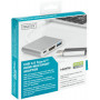 Adaptateur multiports USB 3.0 USB-C - HDMI argent- DIGITUS