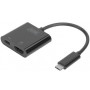Adaptateur graphique USB 3.1 USB-C - HDMI/USB-C- DIGITUS