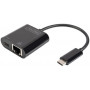 Adaptateur Ethernet Gigabit USB Type-C- DIGITUS