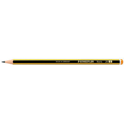 Crayon papier STAEDTLER Noris - 2mm - 2B