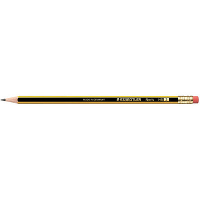Crayon papier + gomme STAEDTLER Noris - 2mm - HB