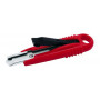 WEDO Safety-Cutter standard, lame: 18 mm, rouge/noir