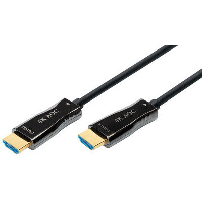 Câble de fibre optique hybride HDMI AOC 10 m- DIGITUS
