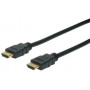 Câble HDMI pour moniteur,mâle 19 broches à mâle 5 m - DIGITUS