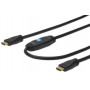 Câble HDMI pour moniteur avec amplificateur 15,0 m- DIGITUS