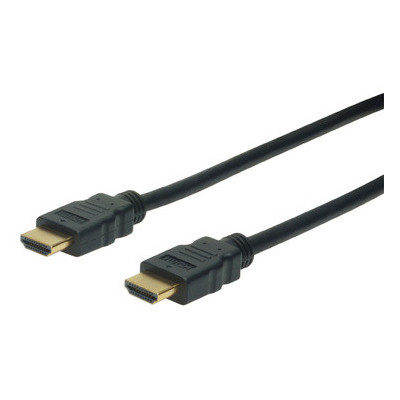 Câble HDMI pour moniteur fiche mâle 19 broches 1 m - DIGITUS
