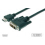 HDMI - DVI-D 18+1 Monitorkabel 2,0 m- DIGITUS