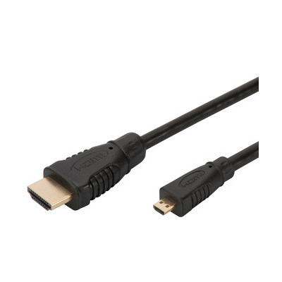 Câble de raccordement High Speed HDMI-A - HDMI-D- DIGITUS