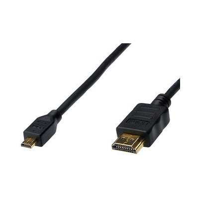 Câble High Speed HDMI-A - HDMI-D micro- DIGITUS